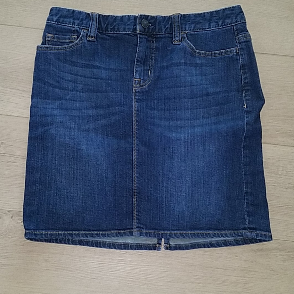 Vintage Tommy Hilfiger womens jean skirt size 4